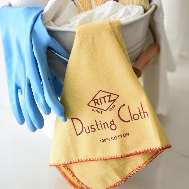 Ritz Duvateen Flannel Dusting Cloth, 6 Pack