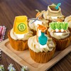 48Pcs Gardening Tool Cupcake Toppers Garden Birthday Party Decorations Garden