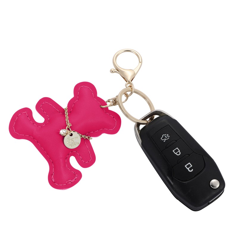 Tonecraft Bear Key Holder, Simple, Orthodox, Bag Charm, Popular, Stylish,