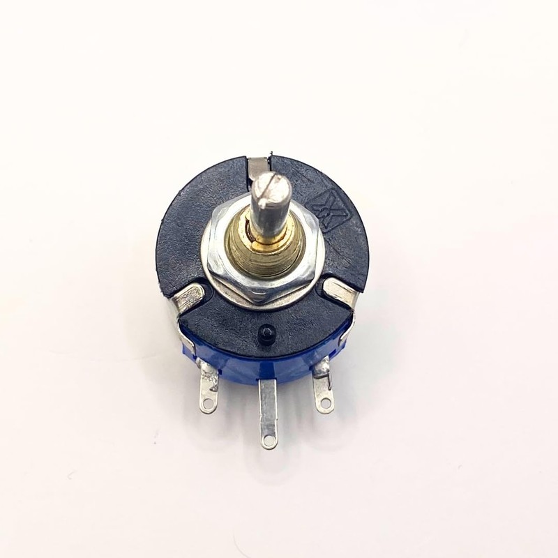 Potentiometer, 100Ω, 3W, Variable Resistor, Volume, Hum Balancer, Vacuum Tube