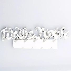 Pair Set We The People Edition Metal Emblem 3D Badge Decal Fits for Universal Vehicle, Car, Truck, SUV Decoration (Silver Black)