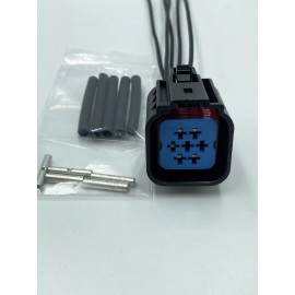Automotive Parts Solutions 2005 - 2011 LINCOLN TOWNCAR HEADLIGHT LAMP PLUG PIGTAIL 6 WIRE