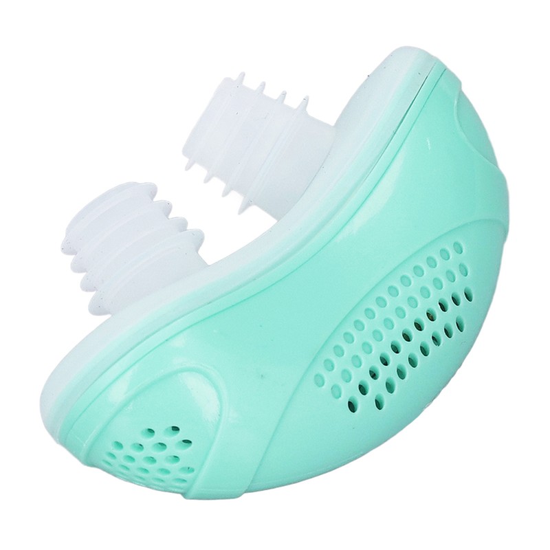 Electric Snoring Device Solution Home Travel Portable Ergonomic Men Women
