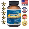 ULTRA PROBIOTIC 100 Billion CFUs 200 capsule NOW ULTIMATE FLORA