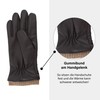 NF NITZSCHE fashion - Leather gloves for men - 100%