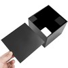 QWORK® Modern Acrylic Tissue Box Cover 14 * 14 *
