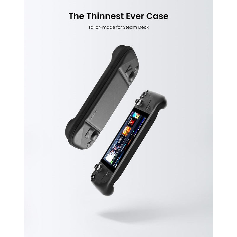 tomtoc Carrying Case Compatible with Steam Deck/OLED, Protective case, Hard