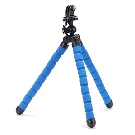 Octopus Tripod Mount for Smartphones (Blue)
