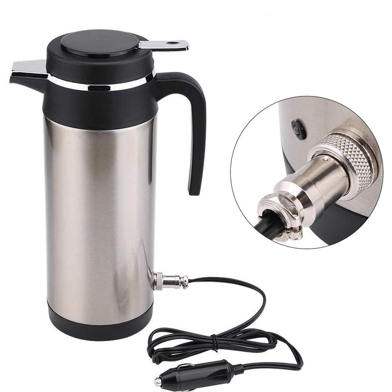 Car Kettle, Car Heater, Water Bottle, Vacuum Insulation Technology, 11