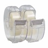 Tape Roll with Dispenser 2 Pack – Clear Sticky Tape