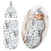 Jarverce Swaddle Blanket for Baby, Soft Sleeping Bag, Swaddling Sack