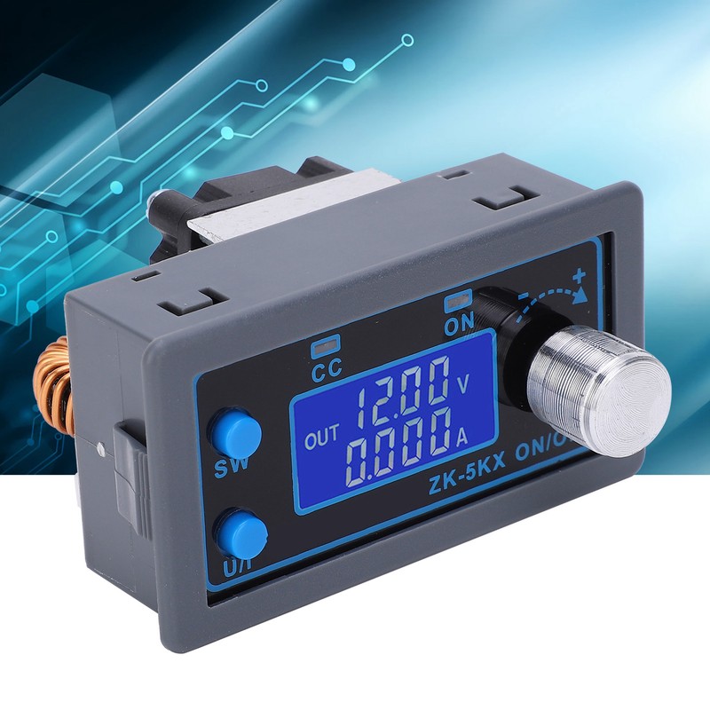 Buck Boost Converter LCD Display Programmable Numerical Control Voltage Power