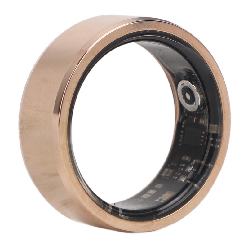 Smart Ring Health Tracker Sleep Monitoring Step Counting IP68 Waterproof