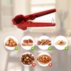 Walnut Peeler, Multifunctional Pecan Splitter Cutter Portable Nut Cracker Tool