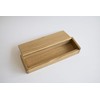 Oak Village 01040-10R Pencil Case, Natural (01040-10R)