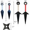 Kunai Ninja Cosplay, Props Ninja Themed Costume, Plastic, Cosplay Accessories