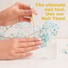 Fran Wilson NAIL TEES COTTON TIPS 120 Count (2 PACK)