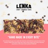 Lenka Bars - Cranberry Chocolate Snack Bars, Gluten Free, High