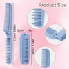 Foldable Comb Brush, Dual Head Dual Purpose Folding Brush Travel,
