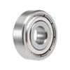sourcing map S6200ZZ Stainless Steel Ball Bearing 10x30x9mm Double Shielded