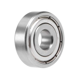sourcing map S6200ZZ Stainless Steel Ball Bearing 10x30x9mm Double Shielded 6200Z Bearings 1-Pack
