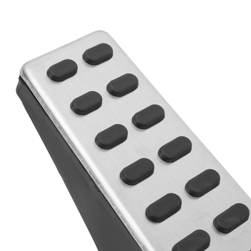 Gas Brake Accelerator Pedal Cover Stainless Steel Anti Slip Foot