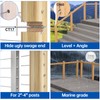 [Patent] Muzata 20 Pack 3/16" Invisible Cable Railing Kit Hardware