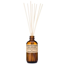 Christmas Hearth Reed Diffuser Set 3oz | Handmade by Lorenzen Candle Co