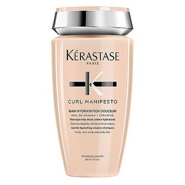 Kérastase Curl Manifesto Bain Hydratation Douceur, Shampoo para Cabello Rizado, con Miel de Manuka y Ceramida, 250 ml