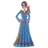 Day of The Dead Dod Blue Lady Figurine