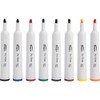 Integra Dry-Erase Marker, Chisel Tip, 8/Set, Assorted (ITA33311)
