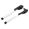 2pcs 230mm RV Window Support Rod Telescopic Aluminum Alloy Oxidation