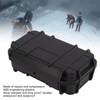 Waterproof Hard Carry Tool Case Safety Instrument Tool Box ABS