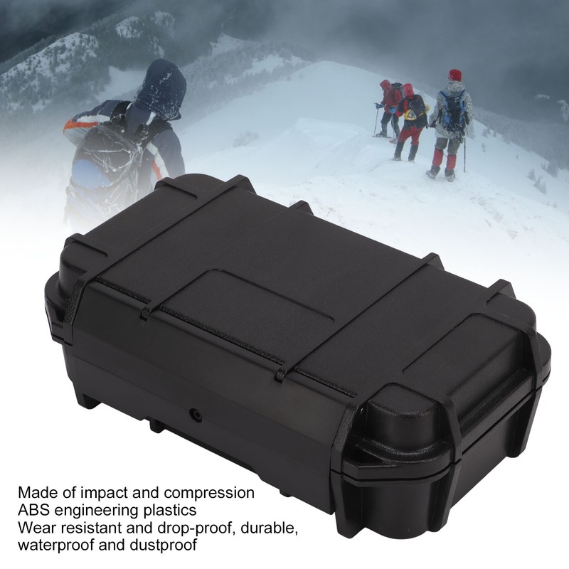 Waterproof Hard Carry Tool Case Safety Instrument Tool Box ABS
