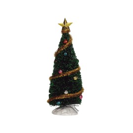 Lemax Carole Towne - Decoración para árbol de Navidad, Color Verde