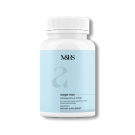 M&RS | Mars by GHC Natural Surge Max Caps | Powered with Shilajit, Safed Musli & Gokshura | Overall Well Being - Pack of 1