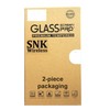 SNK (2 Pieces) Premium Tempered glass Screen protector For Freestyle