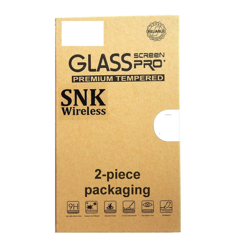 SNK (2 Pieces) Premium Tempered glass Screen protector For Freestyle