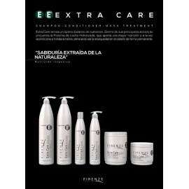Kit Shampoo+acondicionador+tratamiento Extra Care Firenze