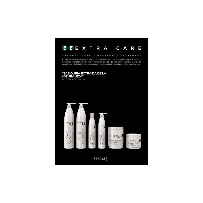 Kit Shampoo+acondicionador+tratamiento Extra Care Firenze