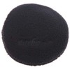 earbags Ear Warmers Heat Embossed Logo, black