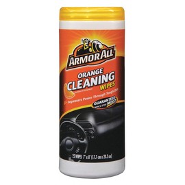 Armor All Orange Leather/Rubber/Vinyl Air Freshening Protectant 25 wipes Tub 1 pk