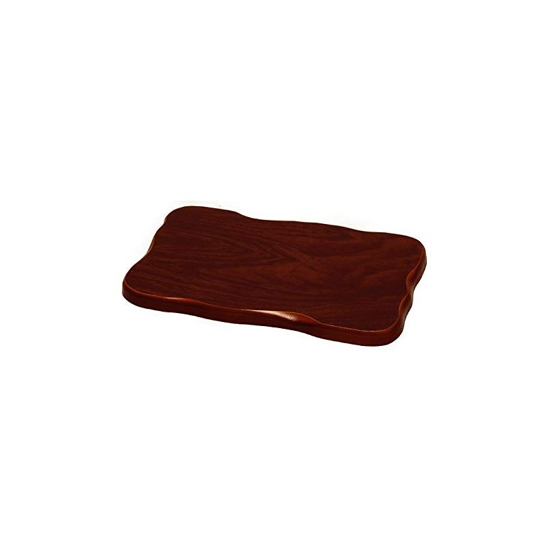 Flowerbeds Wooden Lined Planks, Sandalwood Style, Decorative Table (No. 7