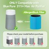 Blue Pure 311i+ Max AllergenBlock Replacement Filter Compatible with Blue
