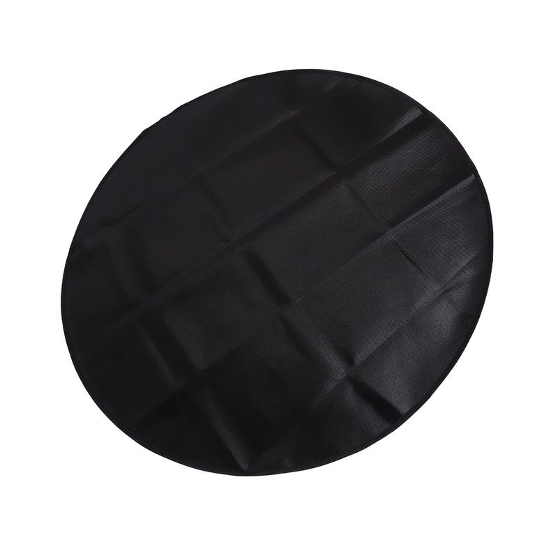 BBQ Mat Round 2 Layers Silicone Coated Fiberglass Cloth Fireproof