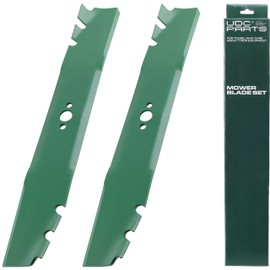 UDC Parts Mower Blades for Toro TimeMaster 30 Inch Exmark 116-6358-03/21199 TurfMaster Gator Mulching Blades/Replaces OEM no. 120-9500-03/2 Pack