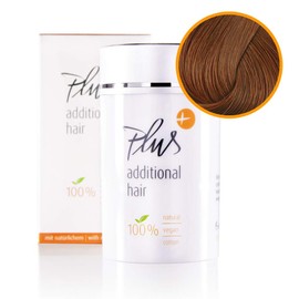 Plus Additional Hair Filler for both men and women with Immediate Effect – Building Fibres with – Mixed Colours – Thickening Hair light brown