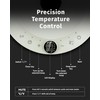 INFOOD 0.8L Gooseneck Electric Kettle, Precise Temperature Control for Pour