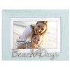 Malden International Designs 4x6 or 5x7 Beach Days Turquoise Picture