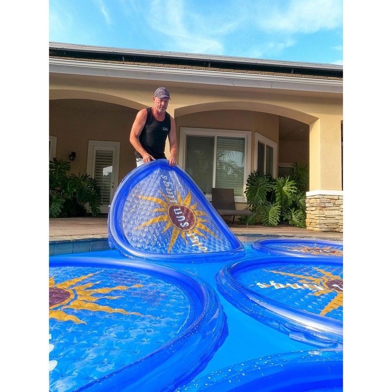 Solar Sun Rings 60 Inch Above Ground or Inground Swimming